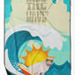 Dog Lover Beach Towel - Premium 60x30 Inch Oversized Surf Towel for Pet Enthusiasts - Size: 60HX130W | Pack Of: 1 | Collection name: Surfer dog ride the wave - Pets Perfect