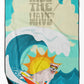 Dog Lover Beach Towel - Premium 60x30 Inch Oversized Surf Towel for Pet Enthusiasts - Size: 60HX130W | Pack Of: 1 | Collection name: Surfer dog ride the wave - Pets Perfect