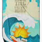 Dog Lover Beach Towel - Premium 60x30 Inch Oversized Surf Towel for Pet Enthusiasts - Size: 60HX130W | Pack Of: 1 | Collection name: Surfer dog ride the wave - Pets Perfect