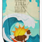 Dog Lover Beach Towel - Premium 60x30 Inch Oversized Surf Towel for Pet Enthusiasts - Size: 60HX130W | Pack Of: 1 | Collection name: Surfer dog ride the wave - Pets Perfect