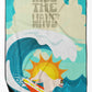 Dog Lover Beach Towel - Premium 60x30 Inch Oversized Surf Towel for Pet Enthusiasts - Size: 60HX130W | Pack Of: 1 | Collection name: Surfer dog ride the wave - Pets Perfect