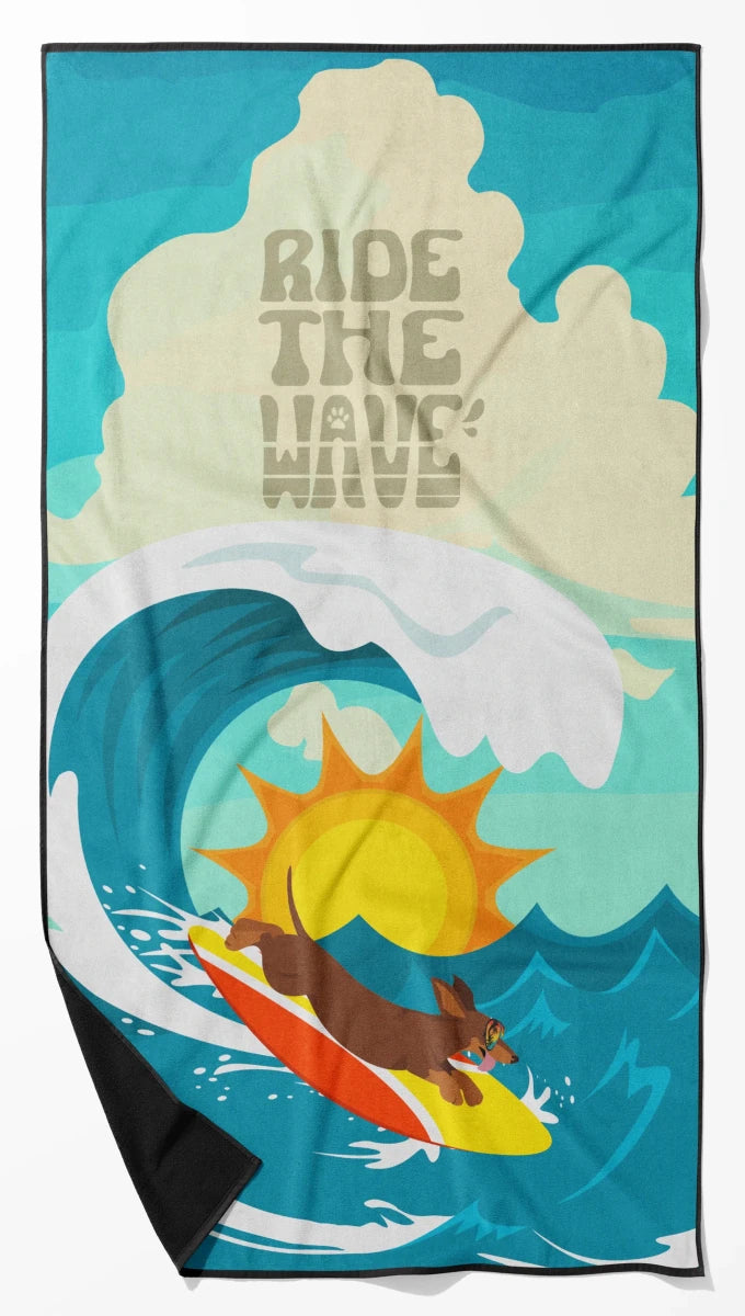 Dog Lover Beach Towel - Premium 60 x 30 in Oversized Surf Towel for, 194030683439/Dalmatian, view 35