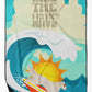 Dog Lover Beach Towel - Premium 60x30 Inch Oversized Surf Towel for Pet Enthusiasts - Size: 60HX130W | Pack Of: 1 | Collection name: Surfer dog ride the wave - Pets Perfect