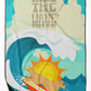 Dog Lover Beach Towel - Premium 60x30 Inch Oversized Surf Towel for Pet Enthusiasts - Size: 60HX130W | Pack Of: 1 | Collection name: Surfer dog ride the wave - Pets Perfect