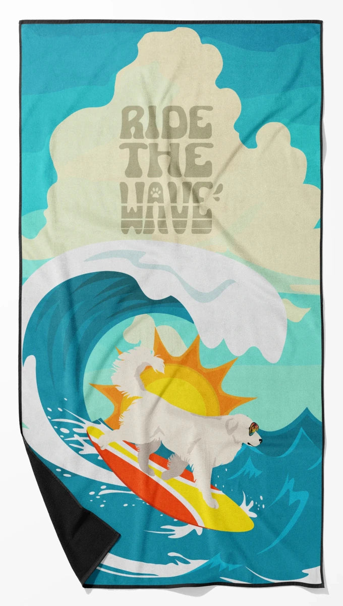 Dog Lover Beach Towel - Premium 60 x 30 in Oversized Surf Towel for, 194030683637/Italian greyhound -, view 55