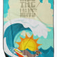 Dog Lover Beach Towel - Premium 60x30 Inch Oversized Surf Towel for Pet Enthusiasts - Size: 60HX130W | Pack Of: 1 | Collection name: Surfer dog ride the wave - Pets Perfect
