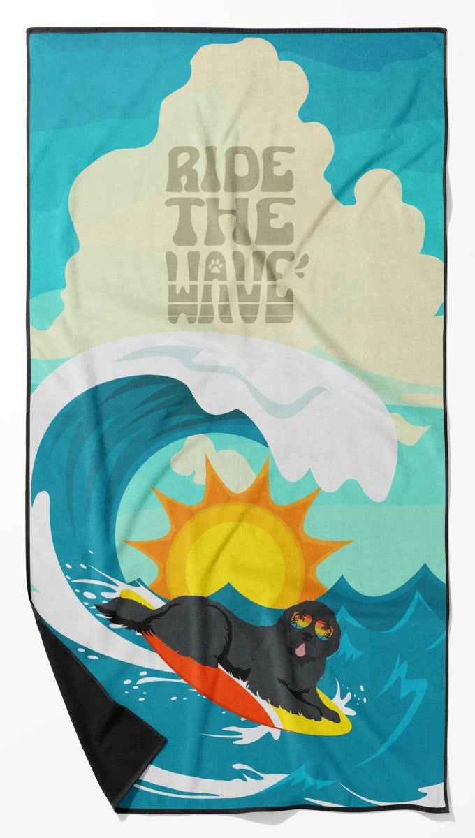 Dog Lover Beach Towel - Premium 60 x 30 in Oversized Surf Towel for, 194030683774/Old english sheepdog, view 69