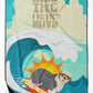 Dog Lover Beach Towel - Premium 60x30 Inch Oversized Surf Towel for Pet Enthusiasts - Size: 60HX130W | Pack Of: 1 | Collection name: Surfer dog ride the wave - Pets Perfect