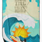 Dog Lover Beach Towel - Premium 60x30 Inch Oversized Surf Towel for Pet Enthusiasts - Size: 60HX130W | Pack Of: 1 | Collection name: Surfer dog ride the wave - Pets Perfect