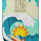 Dog Lover Beach Towel - Premium 60x30 Inch Oversized Surf Towel for Pet Enthusiasts - Size: 60HX130W | Pack Of: 1 | Collection name: Surfer dog ride the wave - Pets Perfect