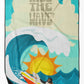 Dog Lover Beach Towel - Premium 60x30 Inch Oversized Surf Towel for Pet Enthusiasts - Size: 60HX130W | Pack Of: 1 | Collection name: Surfer dog ride the wave - Pets Perfect