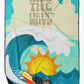 Dog Lover Beach Towel - Premium 60x30 Inch Oversized Surf Towel for Pet Enthusiasts - Size: 60HX130W | Pack Of: 1 | Collection name: Surfer dog ride the wave - Pets Perfect