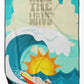 Dog Lover Beach Towel - Premium 60x30 Inch Oversized Surf Towel for Pet Enthusiasts - Size: 60HX130W | Pack Of: 1 | Collection name: Surfer dog ride the wave - Pets Perfect