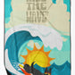 Dog Lover Beach Towel - Premium 60x30 Inch Oversized Surf Towel for Pet Enthusiasts - Size: 60HX130W | Pack Of: 1 | Collection name: Surfer dog ride the wave - Pets Perfect