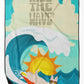 Dog Lover Beach Towel - Premium 60x30 Inch Oversized Surf Towel for Pet Enthusiasts - Size: 60HX130W | Pack Of: 1 | Collection name: Surfer dog ride the wave - Pets Perfect
