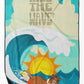 Dog Lover Beach Towel - Premium 60x30 Inch Oversized Surf Towel for Pet Enthusiasts - Size: 60HX130W | Pack Of: 1 | Collection name: Surfer dog ride the wave - Pets Perfect