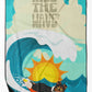 Dog Lover Beach Towel - Premium 60x30 Inch Oversized Surf Towel for Pet Enthusiasts - Size: 60HX130W | Pack Of: 1 | Collection name: Surfer dog ride the wave - Pets Perfect