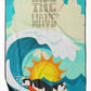 Dog Lover Beach Towel - Premium 60x30 Inch Oversized Surf Towel for Pet Enthusiasts - Size: 60HX130W | Pack Of: 1 | Collection name: Surfer dog ride the wave - Pets Perfect