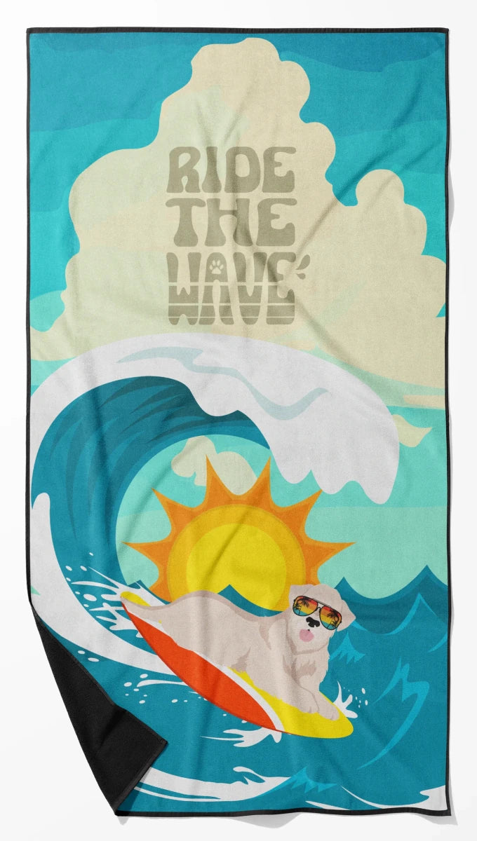 Dog Lover Beach Towel - Premium 60 x 30 in Oversized Surf Towel for, view 101