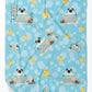 Breed - Specific Dog Towel - Ultra Absorbent Microfiber Bath Towel with Custom Dog Designs - Pack Of: 1 | Collection name: Rubadubdub dogs two - Pets Perfect