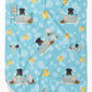 Breed - Specific Dog Towel - Ultra Absorbent Microfiber Bath Towel with Custom Dog Designs - Pack Of: 1 | Collection name: Rubadubdub dogs two - Pets Perfect