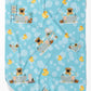 Breed - Specific Dog Towel - Ultra Absorbent Microfiber Bath Towel with Custom Dog Designs - Pack Of: 1 | Collection name: Rubadubdub dogs two - Pets Perfect