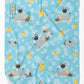 Breed - Specific Dog Towel - Ultra Absorbent Microfiber Bath Towel with Custom Dog Designs - Pack Of: 1 | Collection name: Rubadubdub dogs two - Pets Perfect