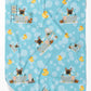 Breed - Specific Dog Towel - Ultra Absorbent Microfiber Bath Towel with Custom Dog Designs - Pack Of: 1 | Collection name: Rubadubdub dogs two - Pets Perfect