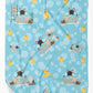 Breed - Specific Dog Towel - Ultra Absorbent Microfiber Bath Towel with Custom Dog Designs - Pack Of: 1 | Collection name: Rubadubdub dogs two - Pets Perfect