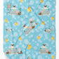 Breed - Specific Dog Towel - Ultra Absorbent Microfiber Bath Towel with Custom Dog Designs - Pack Of: 1 | Collection name: Rubadubdub dogs two - Pets Perfect