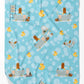 Breed - Specific Dog Towel - Ultra Absorbent Microfiber Bath Towel with Custom Dog Designs - Pack Of: 1 | Collection name: Rubadubdub dogs two - Pets Perfect