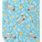 Breed - Specific Dog Towel - Ultra Absorbent Microfiber Bath Towel with Custom Dog Designs - Pack Of: 1 | Collection name: Rubadubdub dogs two - Pets Perfect