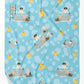 Breed - Specific Dog Towel - Ultra Absorbent Microfiber Bath Towel with Custom Dog Designs - Pack Of: 1 | Collection name: Rubadubdub dogs two - Pets Perfect