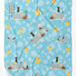 Breed - Specific Dog Towel - Ultra Absorbent Microfiber Bath Towel with Custom Dog Designs - Pack Of: 1 | Collection name: Rubadubdub dogs two - Pets Perfect