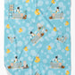 Breed - Specific Dog Towel - Ultra Absorbent Microfiber Bath Towel with Custom Dog Designs - Pack Of: 1 | Collection name: Rubadubdub dogs two - Pets Perfect
