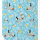 Breed - Specific Dog Towel - Ultra Absorbent Microfiber Bath Towel with Custom Dog Designs - Pack Of: 1 | Collection name: Rubadubdub dogs two - Pets Perfect