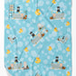 Breed - Specific Dog Towel - Ultra Absorbent Microfiber Bath Towel with Custom Dog Designs - Pack Of: 1 | Collection name: Rubadubdub dogs two - Pets Perfect