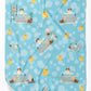 Breed - Specific Dog Towel - Ultra Absorbent Microfiber Bath Towel with Custom Dog Designs - Pack Of: 1 | Collection name: Rubadubdub dogs two - Pets Perfect