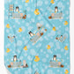Breed - Specific Dog Towel - Ultra Absorbent Microfiber Bath Towel with Custom Dog Designs - Pack Of: 1 | Collection name: Rubadubdub dogs two - Pets Perfect