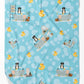 Breed - Specific Dog Towel - Ultra Absorbent Microfiber Bath Towel with Custom Dog Designs - Pack Of: 1 | Collection name: Rubadubdub dogs two - Pets Perfect