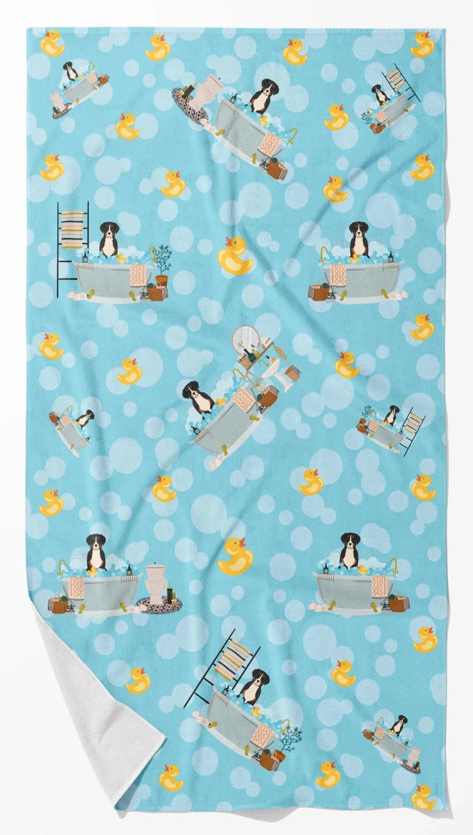 Breed-Specific Dog Towel - Ultra Absorbent Microfiber Bath Towel with, 194030687246/Entlebucher, view 35