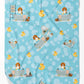 Breed - Specific Dog Towel - Ultra Absorbent Microfiber Bath Towel with Custom Dog Designs - Pack Of: 1 | Collection name: Rubadubdub dogs two - Pets Perfect