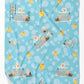Breed - Specific Dog Towel - Ultra Absorbent Microfiber Bath Towel with Custom Dog Designs - Pack Of: 1 | Collection name: Rubadubdub dogs two - Pets Perfect