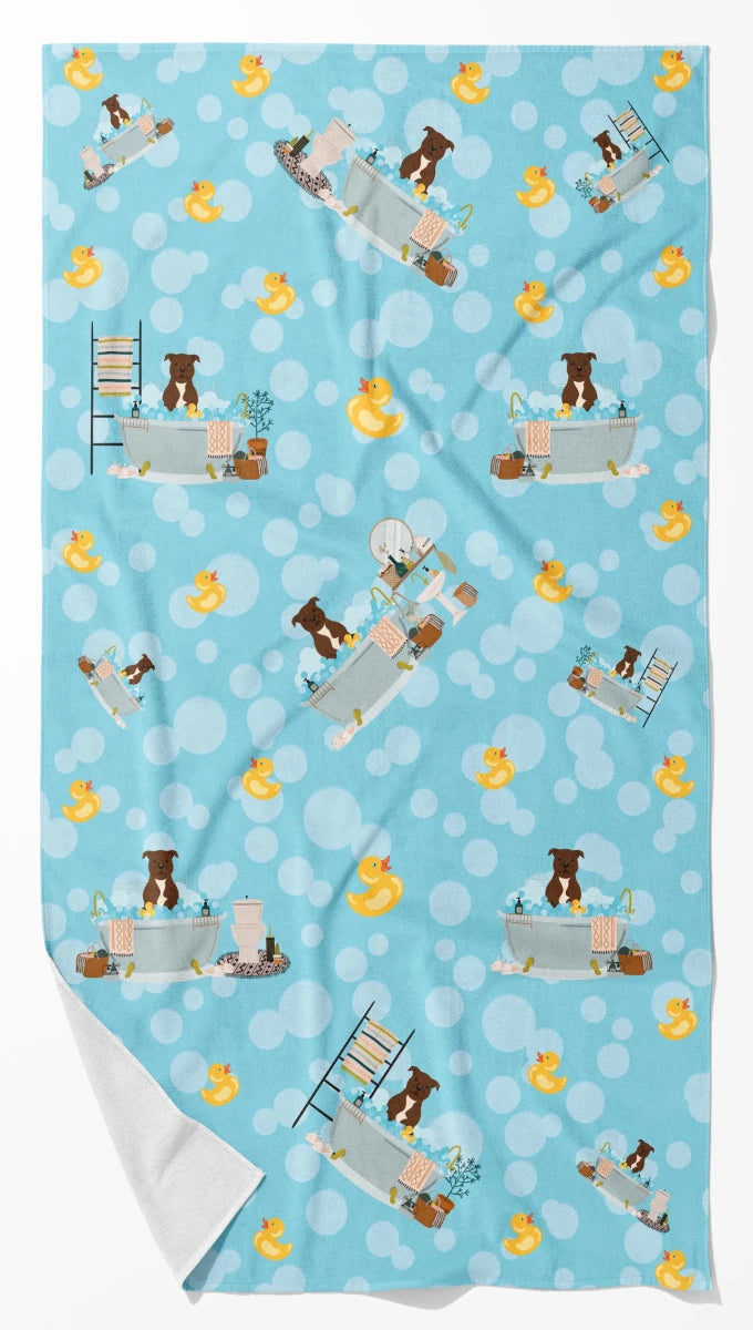 Breed-Specific Dog Towel - Ultra Absorbent Microfiber Bath Towel with, 194030687352/Central asian shepherd, view 46