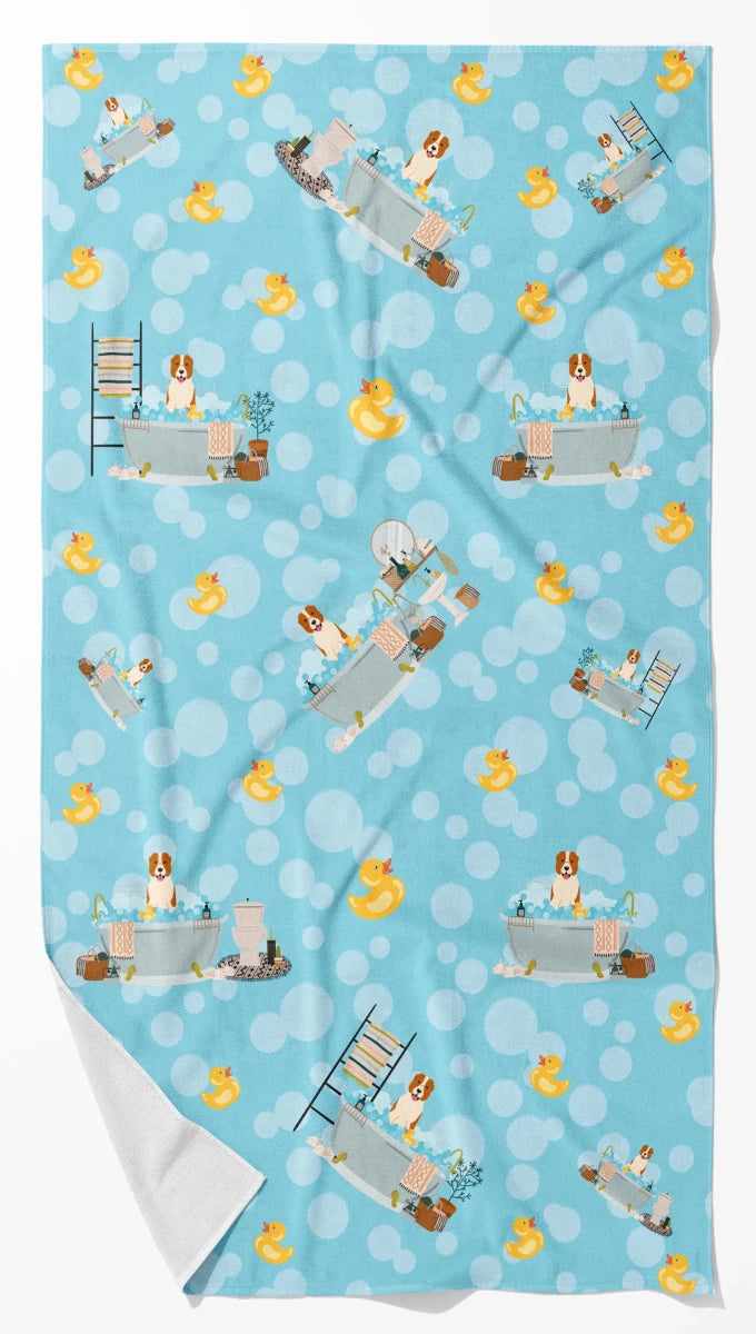 Breed-Specific Dog Towel - Ultra Absorbent Microfiber Bath Towel with, 194030687369/Caucasian shepherd, view 47