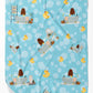 Breed - Specific Dog Towel - Ultra Absorbent Microfiber Bath Towel with Custom Dog Designs - Pack Of: 1 | Collection name: Rubadubdub dogs two - Pets Perfect
