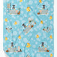 Breed - Specific Dog Towel - Ultra Absorbent Microfiber Bath Towel with Custom Dog Designs - Pack Of: 1 | Collection name: Rubadubdub dogs two - Pets Perfect