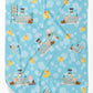 Breed - Specific Dog Towel - Ultra Absorbent Microfiber Bath Towel with Custom Dog Designs - Pack Of: 1 | Collection name: Rubadubdub dogs two - Pets Perfect