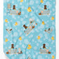 Breed - Specific Dog Towel - Ultra Absorbent Microfiber Bath Towel with Custom Dog Designs - Pack Of: 1 | Collection name: Rubadubdub dogs two - Pets Perfect