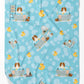 Breed - Specific Dog Towel - Ultra Absorbent Microfiber Bath Towel with Custom Dog Designs - Pack Of: 1 | Collection name: Rubadubdub dogs two - Pets Perfect